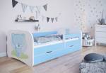 Dětská postel BABYDREAMS PLUS