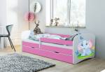 Dětská postel BABYDREAMS PLUS