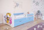 Dětská postel BABYDREAMS PLUS