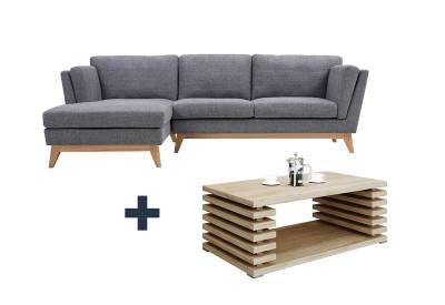 Sedací souprava SKD 978 + konferenční stolek PORTO