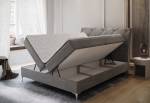 Čalouněná postel boxspring MACON