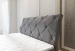Čalouněná postel boxspring MACON