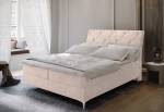Čalouněná postel boxspring MACON