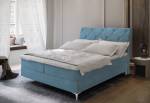 Čalouněná postel boxspring MACON