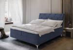 Čalouněná postel boxspring MACON