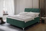 Čalouněná postel boxspring MACON
