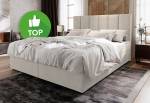 Čalouněná postel boxspring MERIL