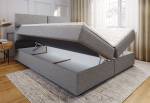 Čalouněná postel boxspring LONIS