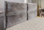 Čalouněná postel boxspring LONIS
