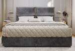 Čalouněná postel boxspring LONIS