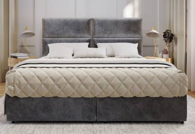Čalouněná postel boxspring LONIS