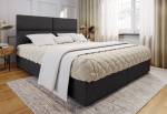 Čalouněná postel boxspring LONIS
