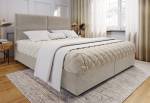 Čalouněná postel boxspring LONIS
