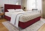 Čalouněná postel boxspring LONIS