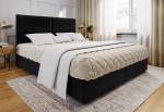 Čalouněná postel boxspring LONIS