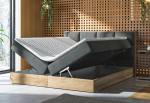 Čalouněná postel boxspring EUPHORIA