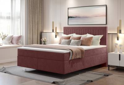 Čalouněná postel boxspring SEVI