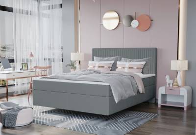 Čalouněná postel boxspring SEVI 2