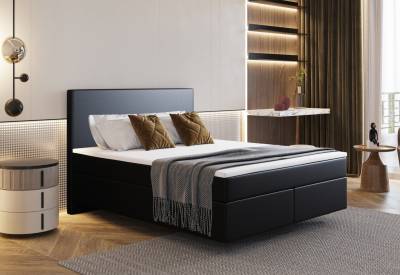 Čalouněná postel boxspring SEVI 3