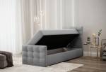 Čalouněná postel boxspring MARIN
