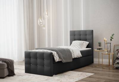 Čalouněná postel boxspring MARIN