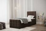 Čalouněná postel boxspring MARIN