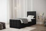 Čalouněná postel boxspring MARIN