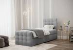 Čalouněná postel boxspring MARIN