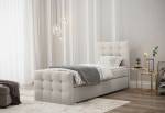 Čalouněná postel boxspring MARIN