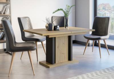 Rozkládací jídelní stůl WOOD