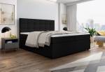 Čalouněná postel boxspring PALMA + vrchní matrace