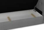 Čalouněná postel boxspring MODENA + vrchní matrace