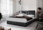 Čalouněná postel boxspring PORIO
