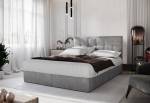 Čalouněná postel boxspring PORIO