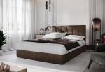Čalouněná postel boxspring PORIO