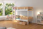 Dětská patrová postel ETIONA + matrace