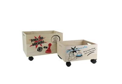 Úložný box WHEELS