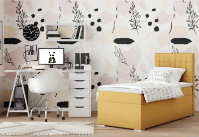 Čalouněná postel boxspring CARLO 2