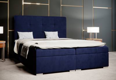 Čalouněná postel boxspring LOFT