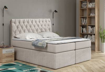 Čalouněná postel boxspring TYP 58
