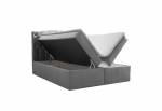 Čalouněná postel boxspring TYP 57
