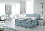 Čalouněná postel boxspring TYP 57