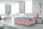 Čalouněná postel boxspring TYP 57