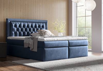 Čalouněná postel boxspring TYP 68