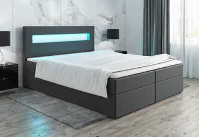 Čalouněná postel boxspring LOZE 3