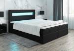 Čalouněná postel boxspring LOZE 3