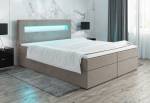Čalouněná postel boxspring LOZE 3