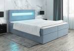 Čalouněná postel boxspring LOZE 3