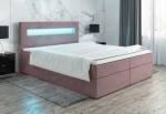 Čalouněná postel boxspring LOZE 3