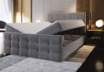 Čalouněná postel boxspring AMON